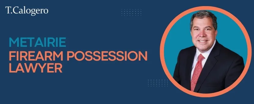 Metairie Firearm Possession Lawyer-image